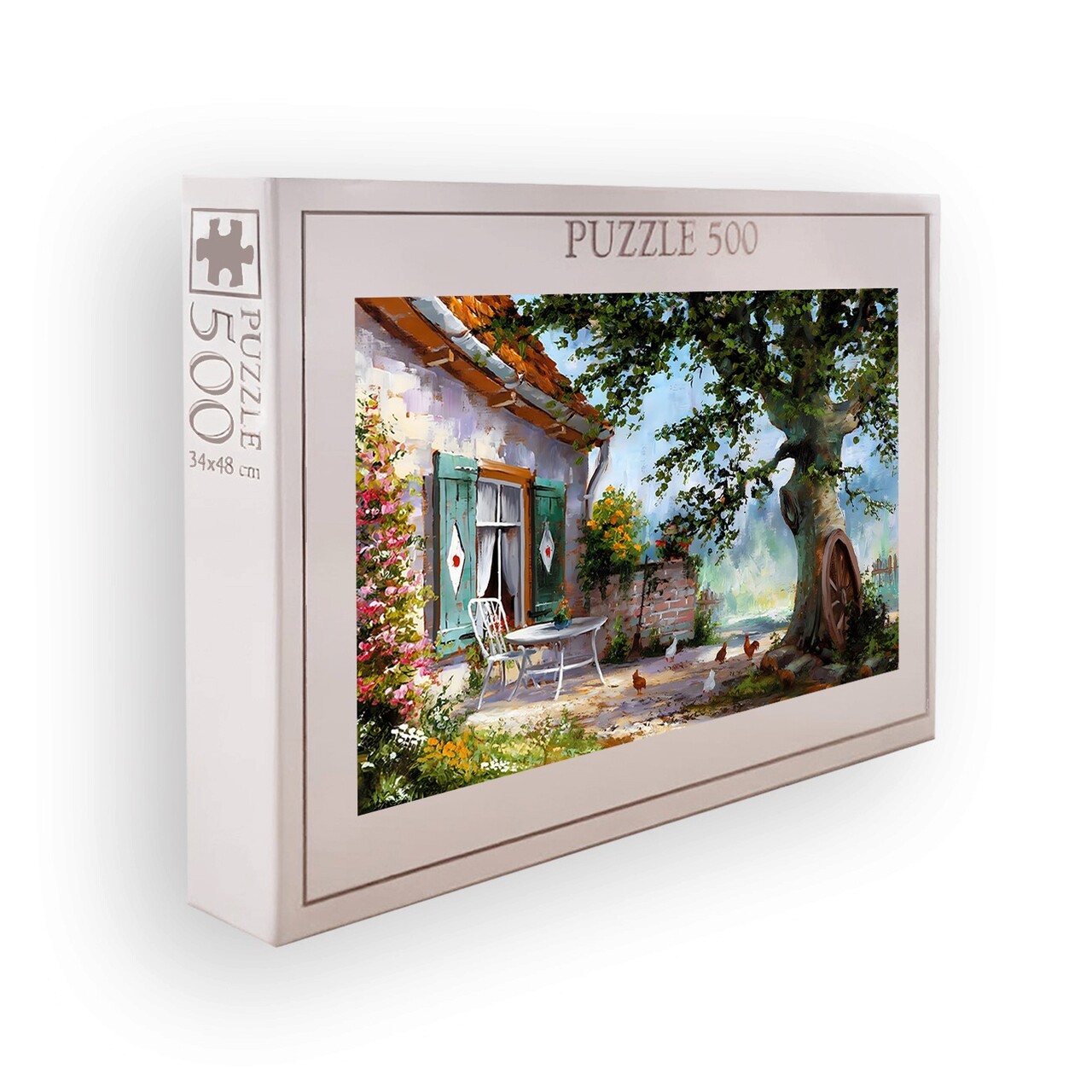 Puzzle, Wallxpert, PZL_024_500, Multicolor - imagine 5